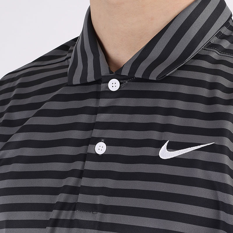   поло Nike Essential Stripe Polo CU9858-021 - цена, описание, фото 2